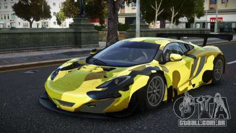 McLaren MP4-12C BR S1 para GTA 4