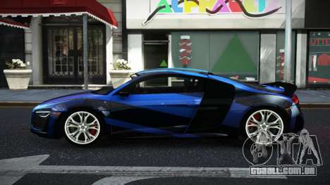 Audi R8 DTR S1 para GTA 4