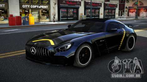 Mercedes-Benz AMG GT R 17th S10 para GTA 4