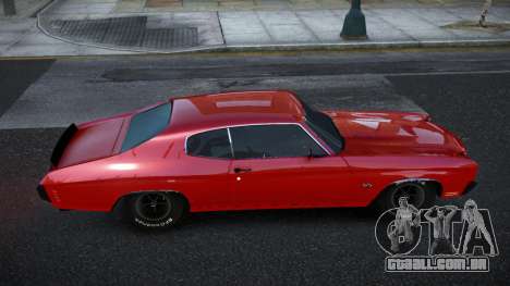 1970 Chevrolet Chevelle SS V1.2 para GTA 4