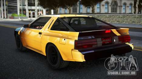 Mitsubishi Starion LT-R S12 para GTA 4