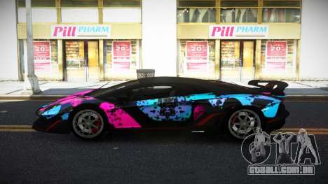 Lamborghini Aventador DF-R S2 para GTA 4