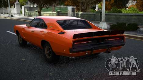 1969 Dodge Charger RT D-Tuned para GTA 4