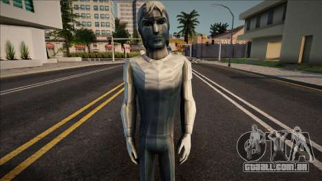 Kevin Levin Metal para GTA San Andreas