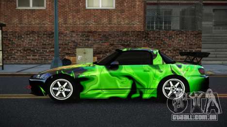 Honda S2000 CR-Z S2 para GTA 4