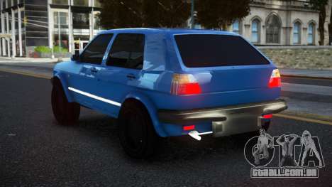 Volkswagen Golf 90th Custom para GTA 4