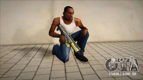 Tec9 from Fortnite para GTA San Andreas