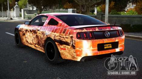 Ford Mustang D-SM S14 para GTA 4