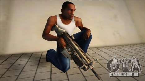 Ak47 from Spec Ops: The Line para GTA San Andreas