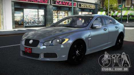 Jaguar XFR DS V1.2 para GTA 4