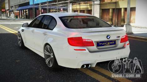 BMW M5 F10 BC para GTA 4