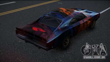 1969 Dodge Charger RT D-Tuned S13 para GTA 4