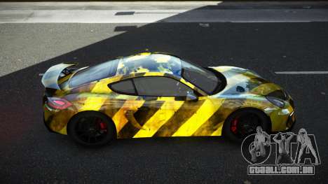 Porsche Cayman MSR S3 para GTA 4