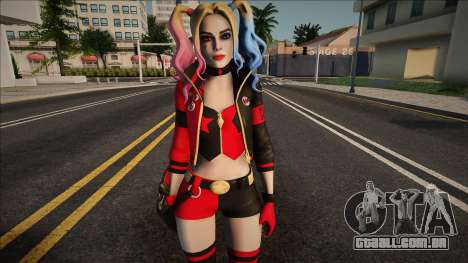 Harley Quinn (Rebirth) [Fortnite] v2 para GTA San Andreas