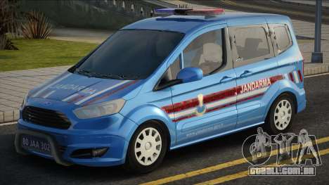 Ford Courier Jandarma Asayi para GTA San Andreas