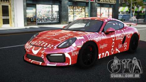 Porsche Cayman MSR S2 para GTA 4