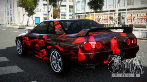 Nissan Skyline R32 FT-B S4 para GTA 4