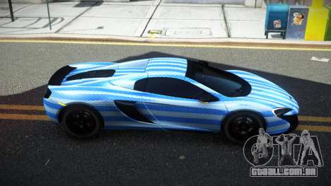 McLaren 650S CR S9 para GTA 4