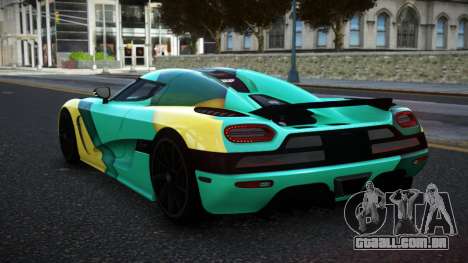 Koenigsegg Agera XS-F S7 para GTA 4