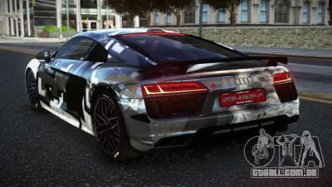 Audi R8 SE-R S12 para GTA 4