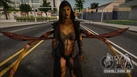 DVorah Kytinn Queen de Mortal Kombat X 10 para GTA San Andreas