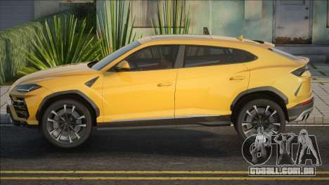 Lamborghini Urus [Prov] para GTA San Andreas