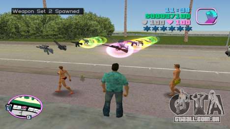 Desova todas as armas para GTA Vice City