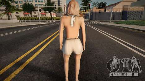 Girl sexy 4 para GTA San Andreas