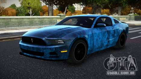 Ford Mustang D-SM S2 para GTA 4