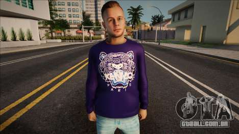 Jovem fashionista para GTA San Andreas