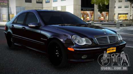 Mercedes-Benz C32 CK para GTA 4