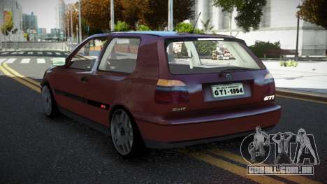 Volkswagen Golf 94th para GTA 4