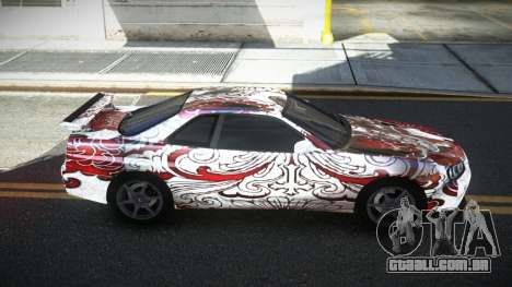 Nissan Skyline R34 PNZ S13 para GTA 4