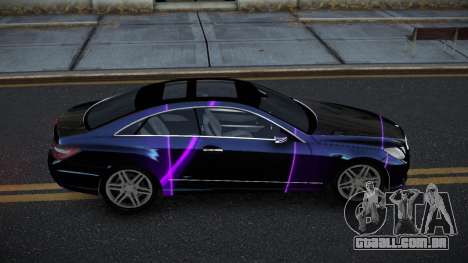 Mercedes-Benz E500 HR S11 para GTA 4