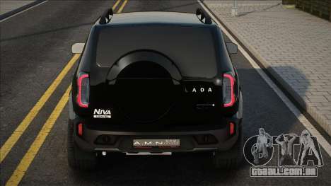 Lada Niva Travel Black Edition 2021 para GTA San Andreas