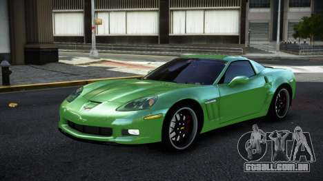 Chevrolet Corvette C6 GH para GTA 4