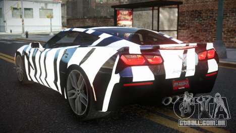 Chevrolet Corvette 15th S14 para GTA 4