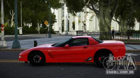 Chevrolet Corvette 01th para GTA 4