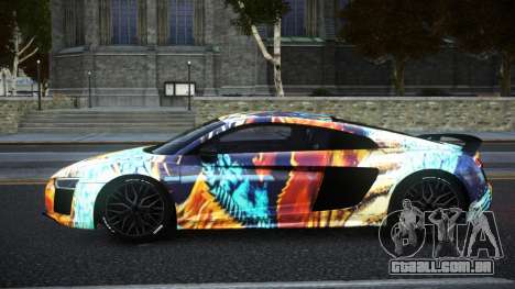 Audi R8 SE-R S7 para GTA 4