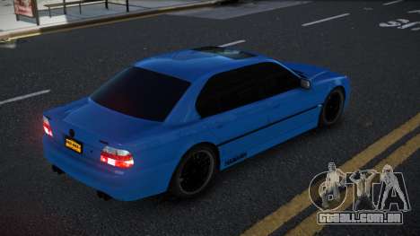 BMW 750i R-Tuned para GTA 4