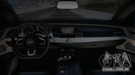 Audi S8 Plus para GTA San Andreas