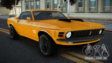 Ford Mustang BOSS SC para GTA 4