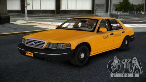 Ford Crown Victoria RC Taxi para GTA 4