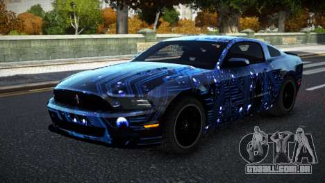 Ford Mustang D-SM S8 para GTA 4