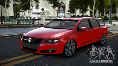 Volkswagen Passat DPL para GTA 4