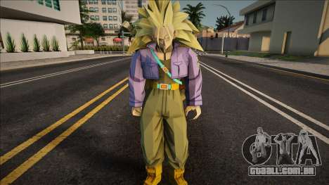 Future Trunks v3 para GTA San Andreas