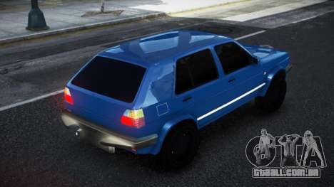 Volkswagen Golf 90th Custom para GTA 4