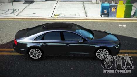 Audi A8 10th FSI para GTA 4