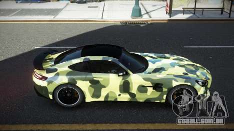 Mercedes-Benz AMG GT R 17th S3 para GTA 4