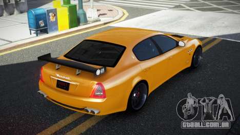 Maserati Quattroporte 11th para GTA 4